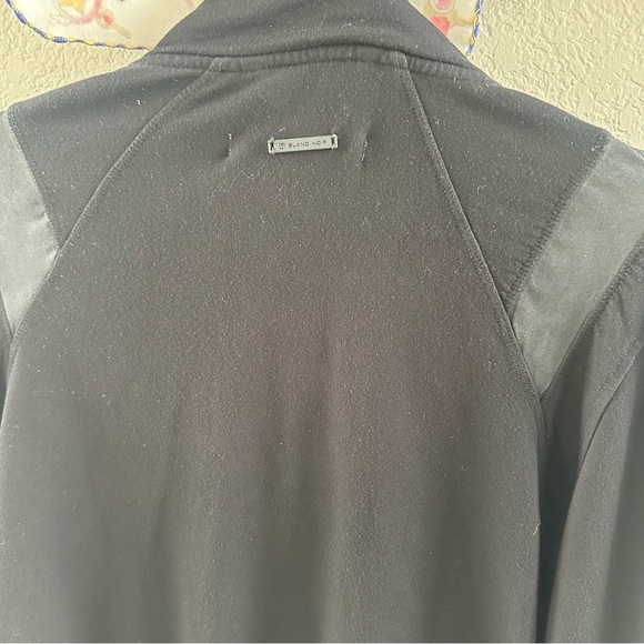 Carbon 38 Blanc Noir NWT Karuna Silk-Trim Track Jacket - Picture 8 of 9